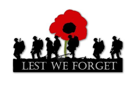 what is lest we forget in french